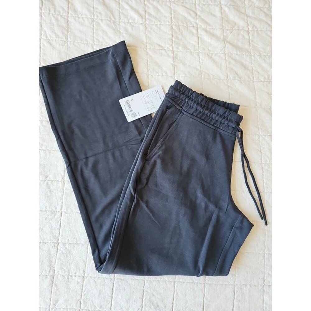 Athleta seasoft straight pant black small